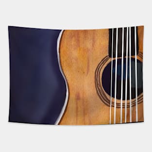 Guitar Tapestry