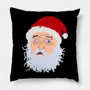Drunk Santa Pillow