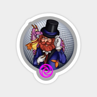 Dreamfinder and Figment Magnet