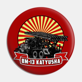 BM-13 KATYUSHA ROCKET LAUNCHER Pin