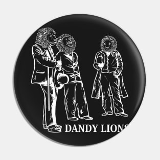 Dandy Lions Pin