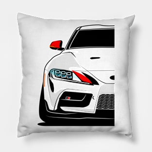 Supra GT4 GR Gazoo Racing Pillow