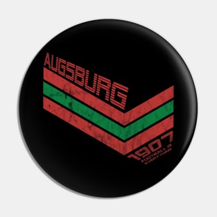 Football Is Everything - FC Augsburg 80s Retro Pin