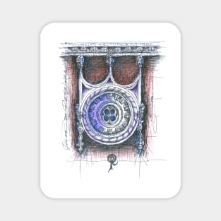 QUINTA DA REGALEIRA . QR sketch. window Magnet