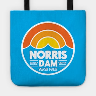 Norris Dam Sunset Design Tote