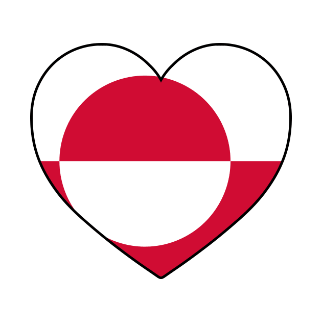 Heart - Greenland by Tridaak