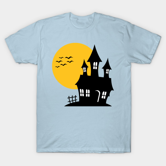 Disover Haunted House On Hill - Haunted House - T-Shirt