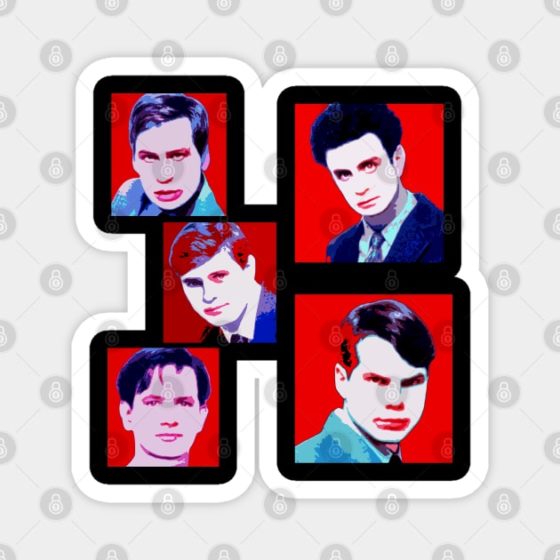 kids in the hall Magnet by oryan80