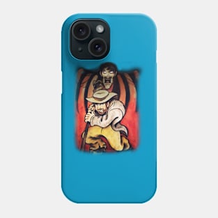 Poster Of Character Phone Case