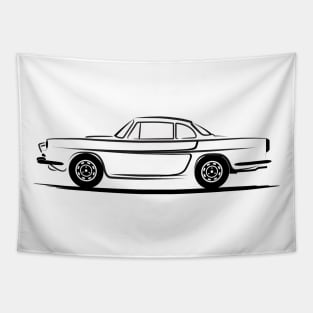 Renault Caravelle Renault Floride Black Tapestry