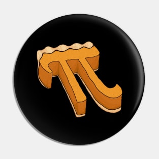 Pumpkin Pi Pie Halloween Math Geeks Math Teacher Pun Gift Pin