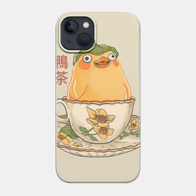 Duck Tea - Tea - Phone Case