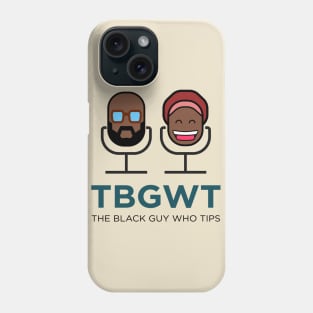 TBGWT Mic Heads Logo Small Phone Case