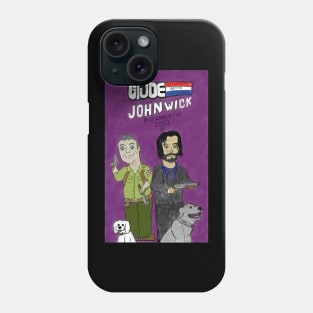 G.I. Joe Gatto X John Wick Phone Case