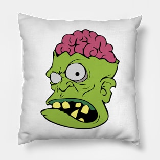 Zumbi  face Pillow