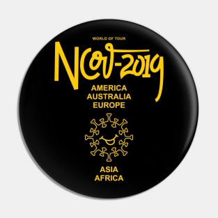 NCOV-2019 World of Tour. Pin