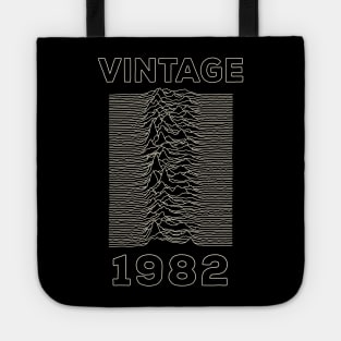 Vintage 1982 - Unknown Pleasures Tote