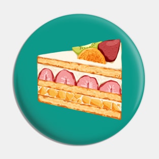 Fresh Fruit Cake Pin