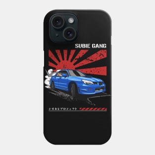 Subie Gang WRX STi (Special Blue) Phone Case