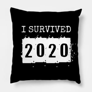 I SURVIVED 2020 Pillow