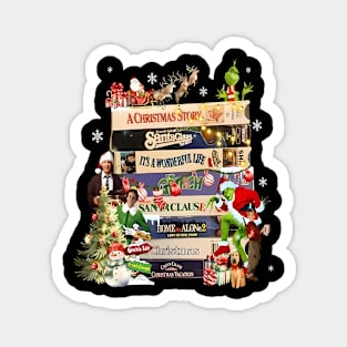 Classic Christmas Movies Grinch Magnet