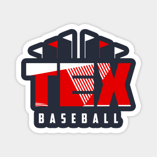 TEX Baseball Ballpark Magnet