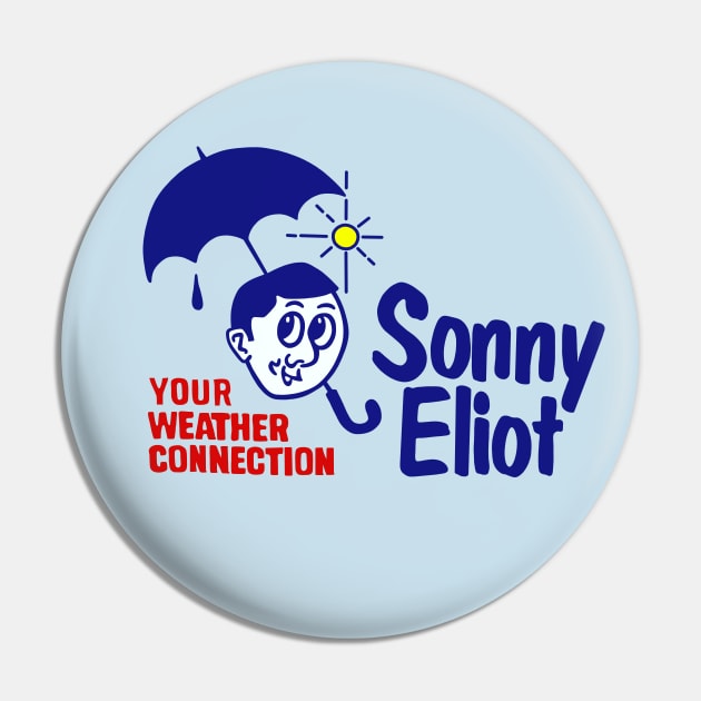 Sonny Eliot Pin by Colonel JD McShiteBurger