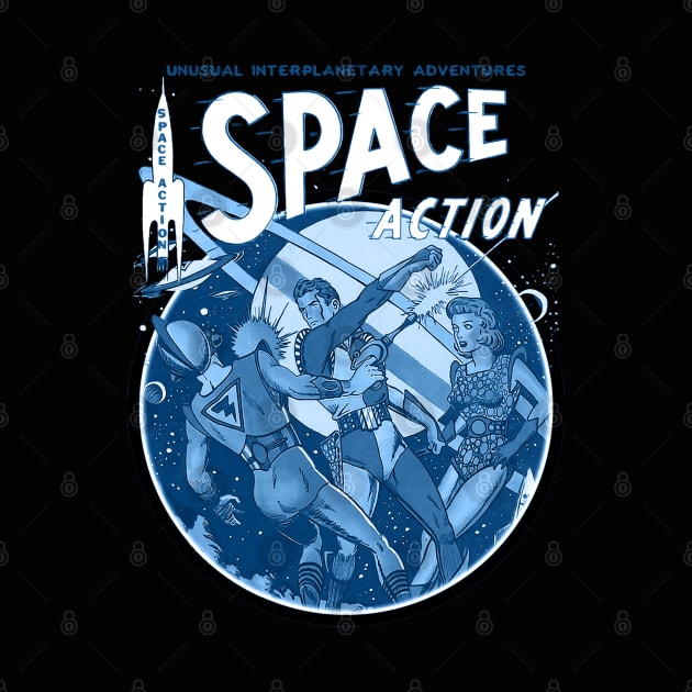 Sci Fi Space Action Adventures by Joaddo