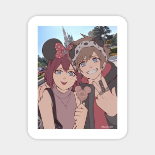 Sora & Kairi Magnet