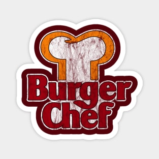 Burger Chef Magnet