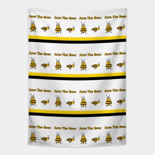 Save The Bees Tapestry