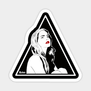 Lana del Rey Magnet