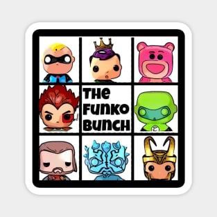 OG Funko Bunch Magnet