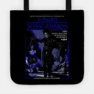 Edward Scissorhands Tote