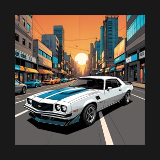 Classic Camaro Cruisin' T-Shirt