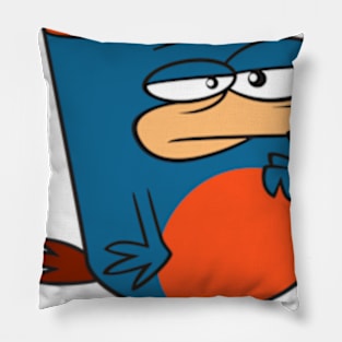 Birdbrain Design for Bird Lovers Pillow