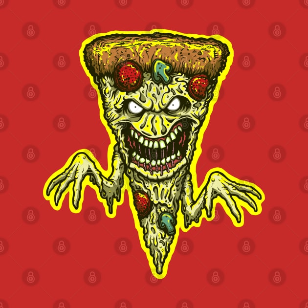 Killer Pizza by The Meat Dumpster