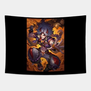 Arataki Itto Poster Tapestry