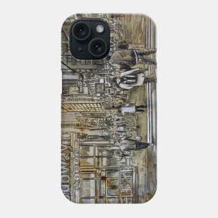 Big city walk Phone Case