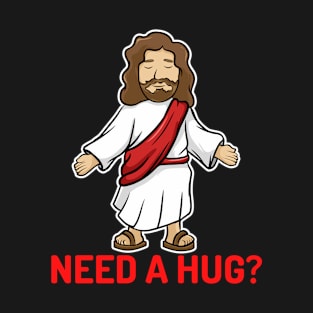 Cute Jesus, Need a Hug T-Shirt