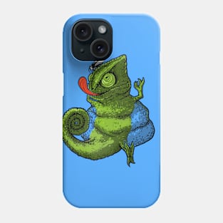 Fat Chameleon Phone Case