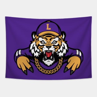 Hip Hop Louisiana Tiger Tapestry