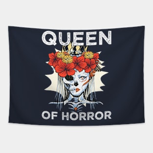 Queen Of Horror Tapestry