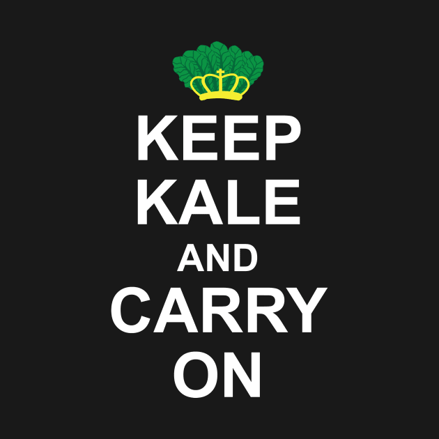 Funny Keep kale and carry on design gift for her gift for kale lover by ayelandco