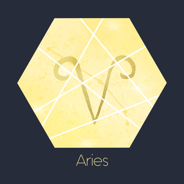 Aries zodiac sign by Home Cyn Home 