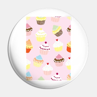 Sweet Cupcake Pin