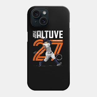 jose altuve inline Phone Case