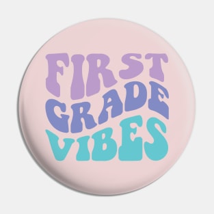 First-Grade-Vibes vintage Pin