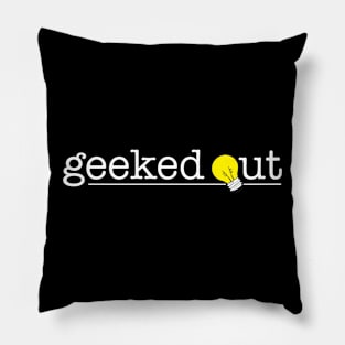 Geeked Out Pillow