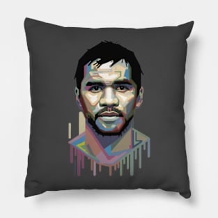 manny pacquiao Pillow